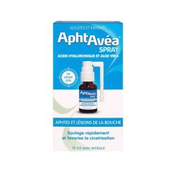 Aphtavea Spray Aphtes Et Lesions De La Bouche Fl/15Ml