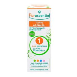 Puressentiel Hebbd Huile Essentielle Bio Thym A Linalol Fl/5Ml
