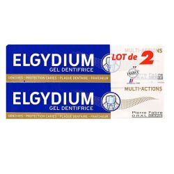 Elgydium Multi-Actions Pate Dentifrice 2T/75Ml