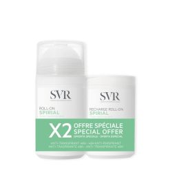 Svr Spirial Deodorant Soin Anti-Transpirant 2Rechge/50Ml