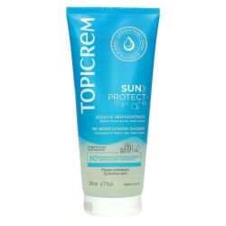 Topicrem Sun Protect Cr Douche Rehydratante T/200Ml