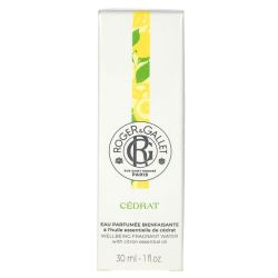 Roger Gallet Cedrat Eau Parfumee Bienfaisante Fl/30Ml