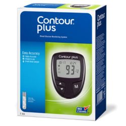 Contour Plus Set Pour Lecteur De Glycemie