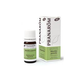 Pranarom Huile Essentielle Bio Menthe Poivree Fl/5Ml