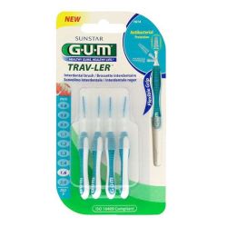 Gum Travler Brossette Inter-Dentaire De Voyage 1,6Mm B/6