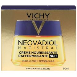 Vichy Neovadiol Magistral Cr Nourrissante Nuit Pot/50Ml