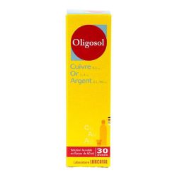 Oligosol Cuivre Or Argent Sol Buv En Flacon Fl/60Ml