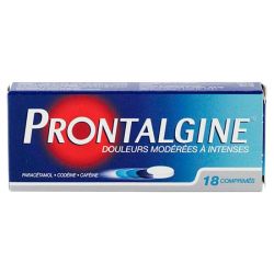 Prontalgine Cpr Plq/18
