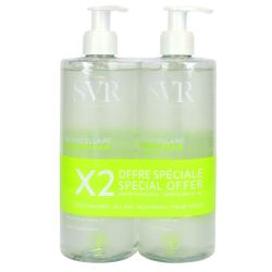 Svr Sebiaclear Eau Micellaire 2Fl Pompe/400Ml
