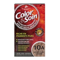 Color&Soin Kit Coloration Permanente 10A Blond Clair Cendre