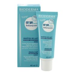 Bioderma Abcderm Babysquam Cr Croutes De Lait T/40Ml