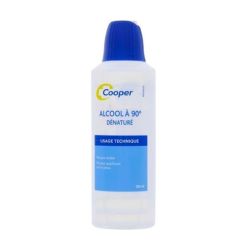 Alcool Denature Cooper 90° Sol Fl/250Ml