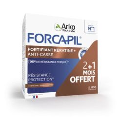 Forcapil Fortifiant + Keratine Gel Pilulier/180