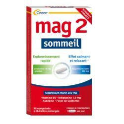 Mag 2 Sommeil Cpr B/30
