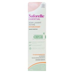 Saforelle Essential Soin Lavant Intime A Reconstituer Kit De Demarrage Hydratant 200Ml+Flacon