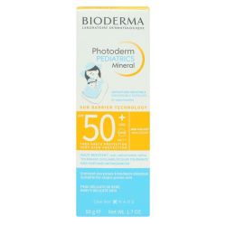 Bioderma Photoderm Pediatrics Mineral Spf50+ Fluide T/50G