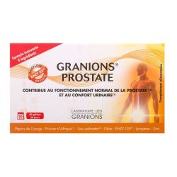 Granions Prostate Gel B/40
