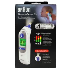 Braun Thermoscan 7+ Therm Auriculaire Electronique Irt6525