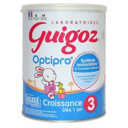Guigoz Optipro 3 Lait Pdre B/780G