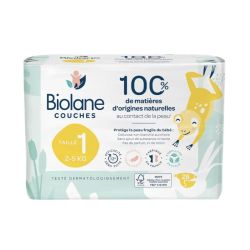 Biolane Expert Bio Couche Ecologique Taille 1 /28