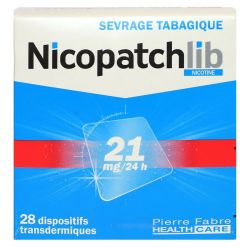 Nicopatchlib 21 Mg/24 H Disp Transderm 28Sach