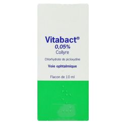 Vitabact 0,05 % Collyre Fl Pebd/10Ml