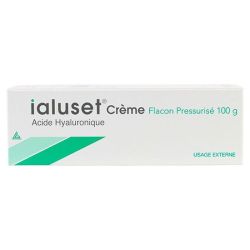 Ialuset Cr Acide Hyaluronique Fl Press/100G