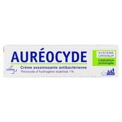 Aureocyde Cr Assainissante Anti-Bacterienne T/15G