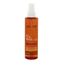 Anthelios La Roche Posay Spf50+ Huile Confort Nutritive Corps Avec Parfum Spray/200Ml