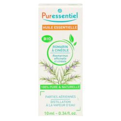 Puressentiel Hebbd Huile Essentielle Bio Romarin A Cineole Fl/10Ml