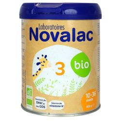 Novalac 3 Bio Lait Pdre B/800G