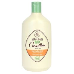 Cavailles Gel Bain Douche Macadamia Bio Fl/400Ml