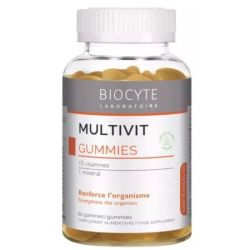 Multivit Gummies Bonbon Pot/60