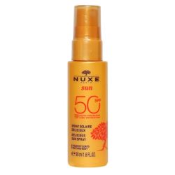 Nuxe Sun Spf50 Spray Solaire Delicieux Haute Protection Fl/50Ml