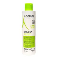 Aderma Biology Lait Demaquillant Dermatologique Hydra-Nettoyant Fl/200Ml