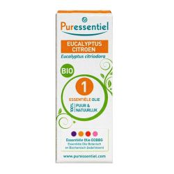 Puressentiel Hebbd Huile Essentielle Bio Eucalyptus Citronne Fl/10Ml