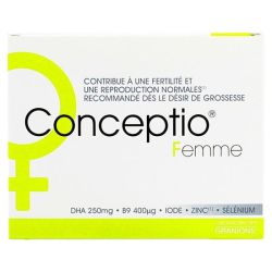 Conceptio Femme Gel + Capsule B/30+30