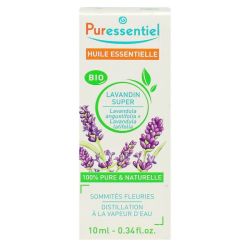 Puressentiel Hebbd Huile Essentielle Bio Lavandin Super Fl/10Ml