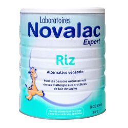 Novalac Expert Riz Lait Pdre 0-36Mois B/800G