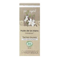 Nature-Nature Huile Biologique Lys Blanc Fl/50Ml