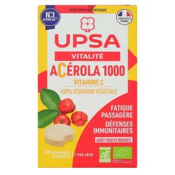 Upsa Acerola 1000 Bio Cpr A Croquer B/30