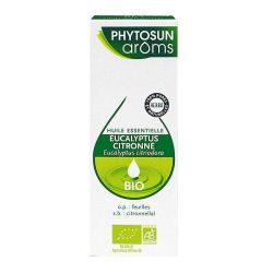 Phytosun Aroms Huile Essentielle Bio Eucalyptus Citronne Fl/10Ml