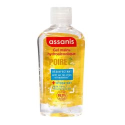 Assanis Pocket Gel Mains Hydroalcoolique Poire Fl/80Ml