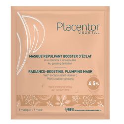 Placentor Vegetal Masque Repulpant Booster D'eclat Sach/25G