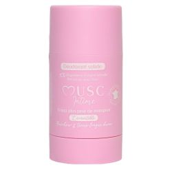 Musc Intime L'irresistible Deodorant Naturel Musc Blanc Stick/50G