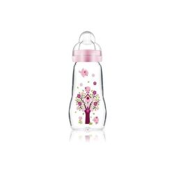 Mam Biberon Tetine Debit 2 Rose 260Ml