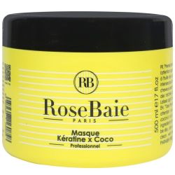 Rosebaie Masque Coco + Keratine Pot/500Ml