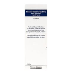 Glycerol/Vaseline/Paraffine Pierre Fabre Sante 15 %/8 %/2 % Cr T/250G