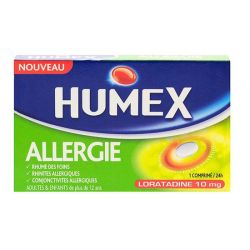 Humex 10 Mg Cpr Allergie Loratadine Plq/7