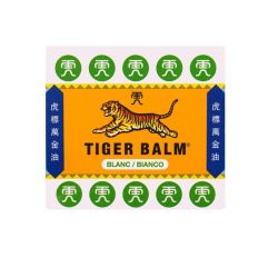 Tiger Balm Bme Du Tigre Blanc Pot/19G